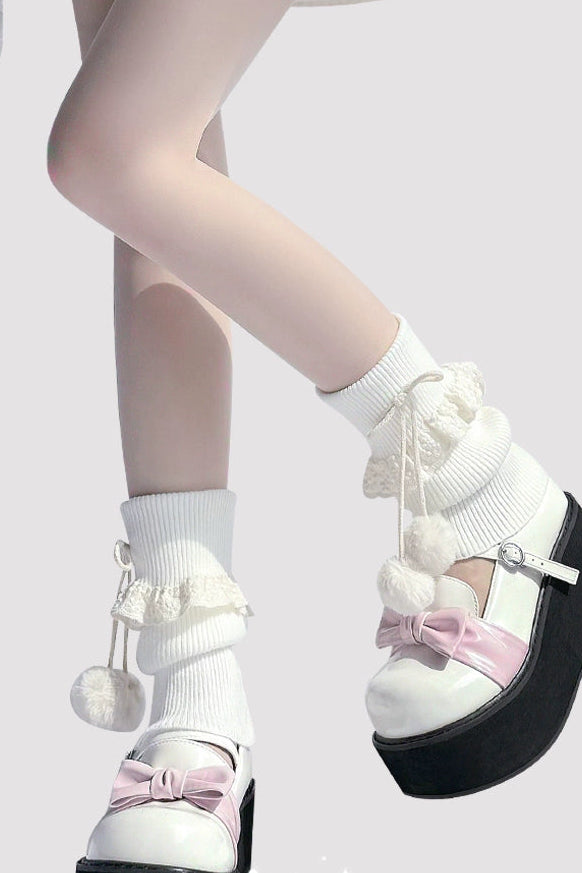 Girly Pile Leg Covers