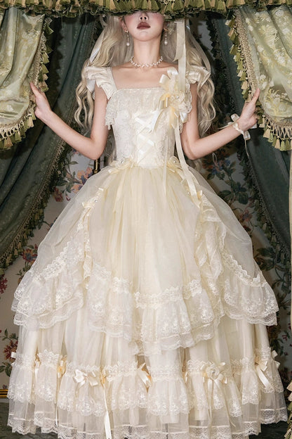 Robe Lolita Princesse Camélia au Clair de Lune