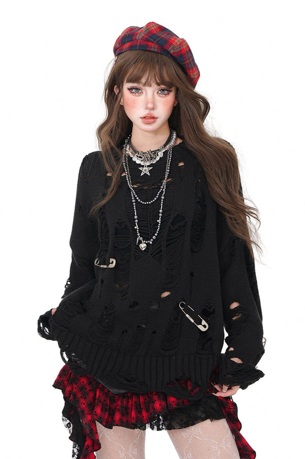 Lazy Soft Waxy Knit Top