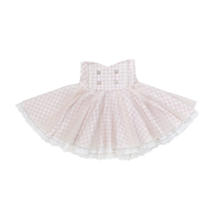 【予約商品】量産オフショルダートップス+ハイウエストスカート