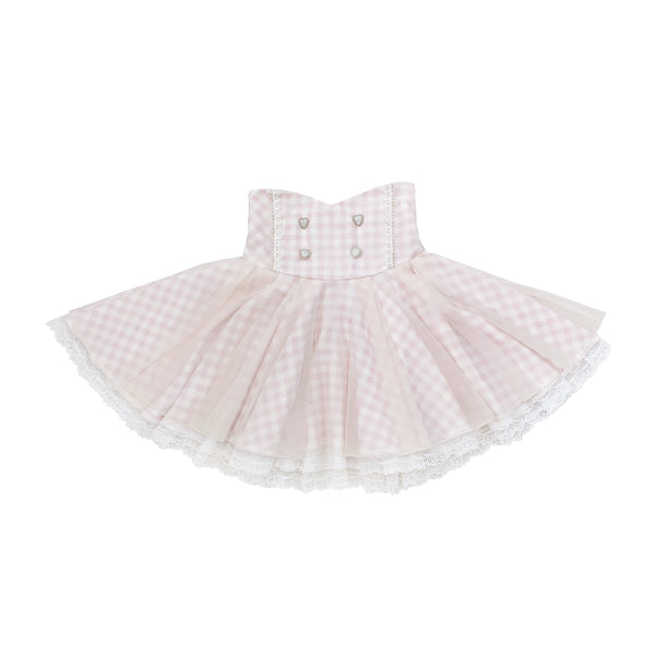 【予約商品】量産オフショルダートップス+ハイウエストスカート