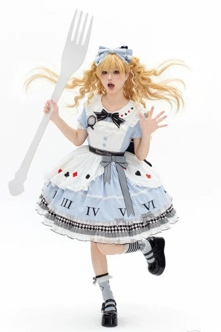 【6月1日予約締切】アリスファンタジーモーメントエプロンドレスセット＋コンプリートセット