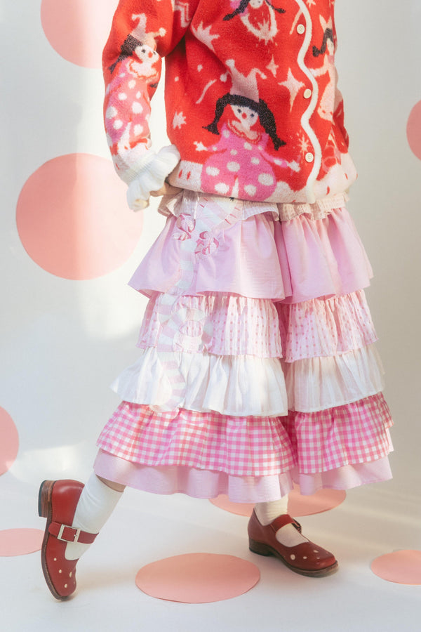 Falda de volantes Circus Fantasy