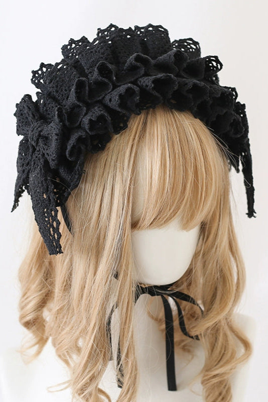 Lace Dark Claw Girl Headband