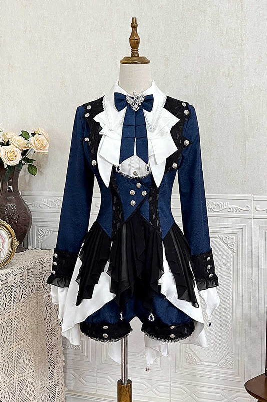 [Reserved product] Star prince dressing design Raffle jacket suit