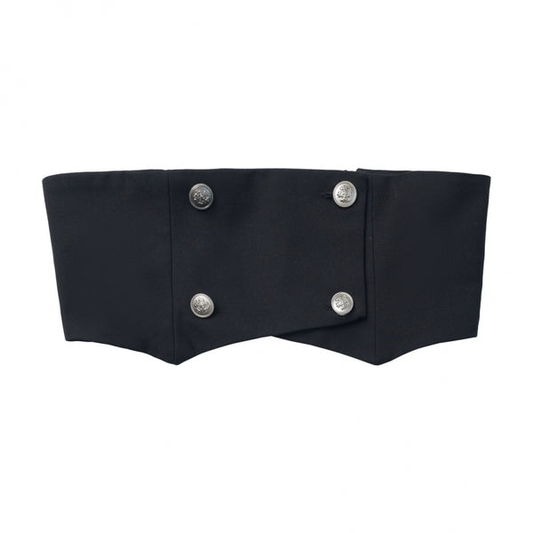 Cross carol dark shirt + corset + skirt