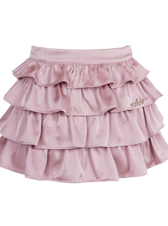 Ruffle Layer Cake Skirt