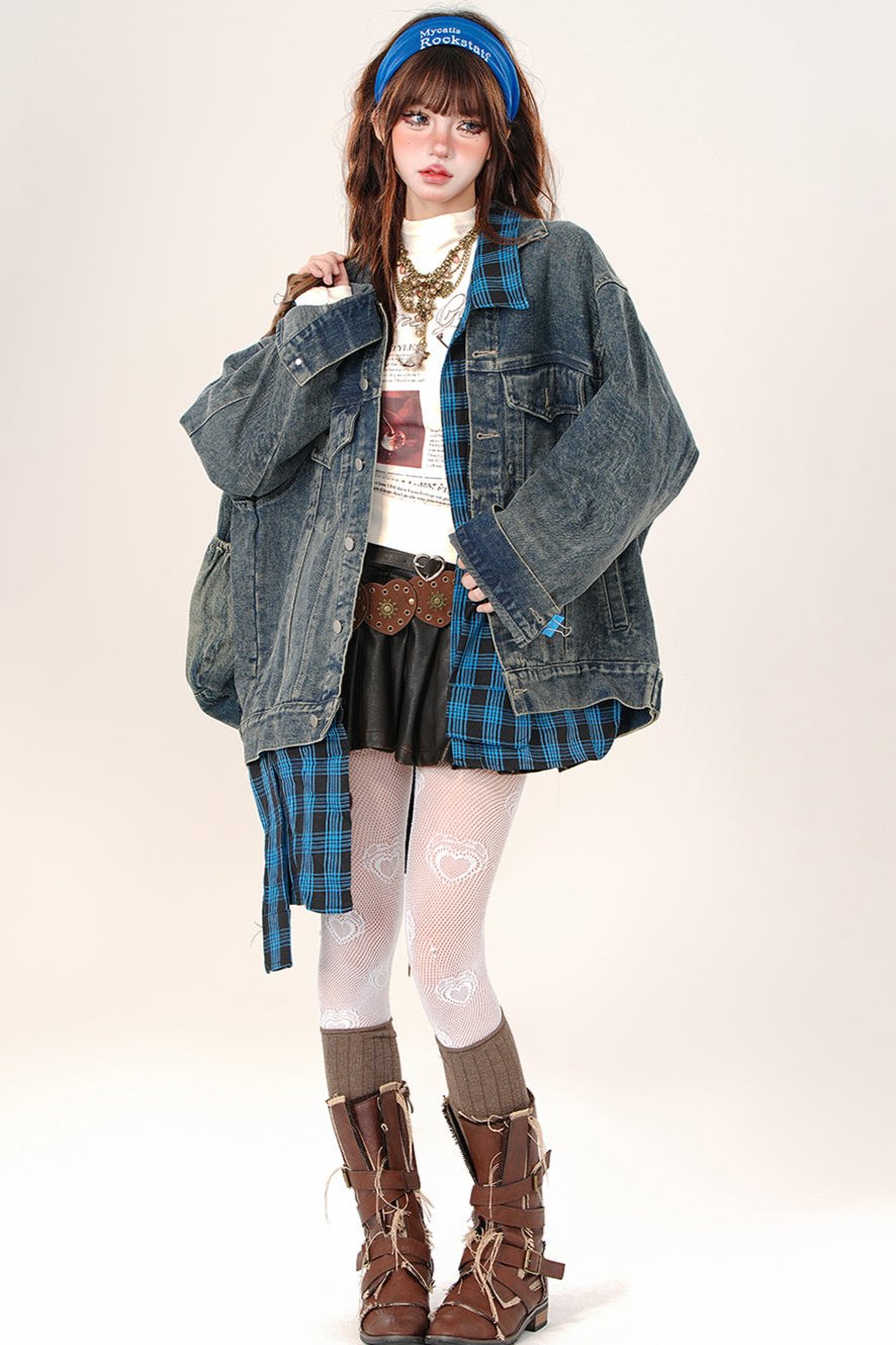 Milk Blurez Fit Denim Jacket