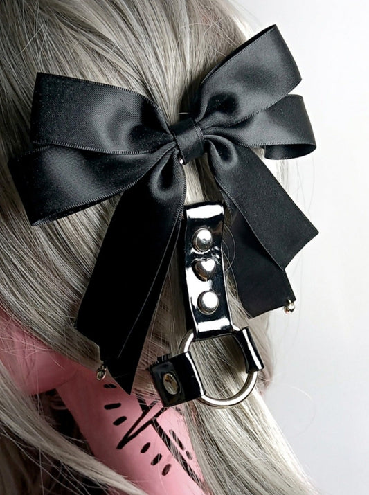 Double head trim clip hairpin