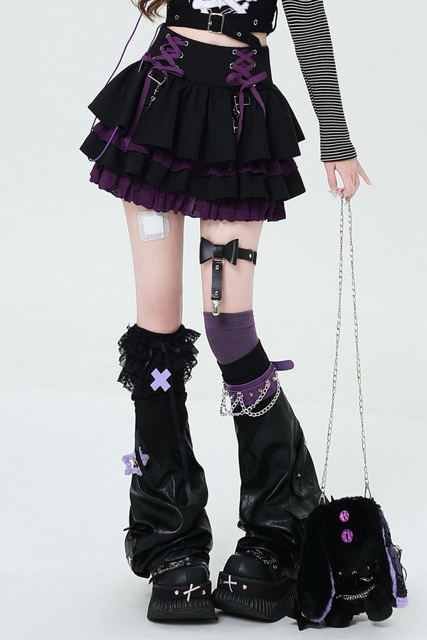 リベリアスヤビレースケーキスカート