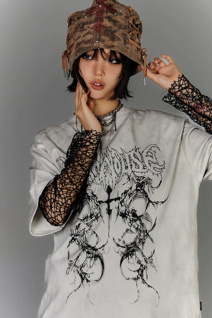 ヴィンテージウォッシュダークデザイアトップス