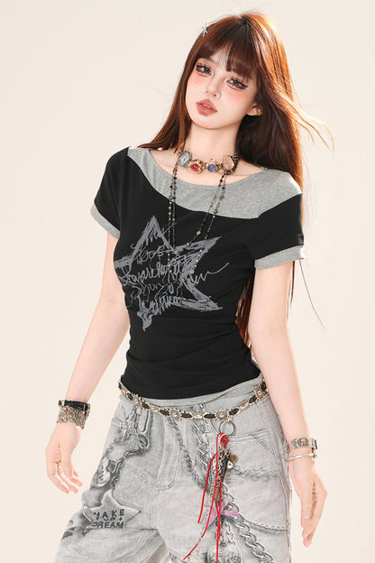 スパイスガールズスターTシャツ