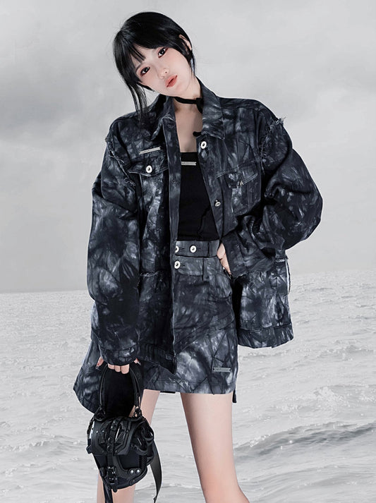 쿨식타이드미타일덴임자켓 