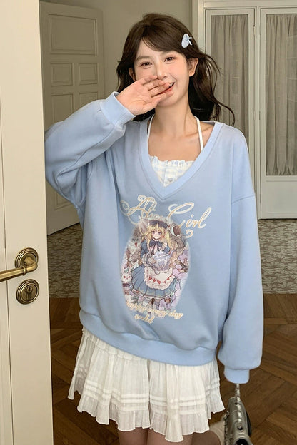 フェアリーテイルフリースラインドトップス