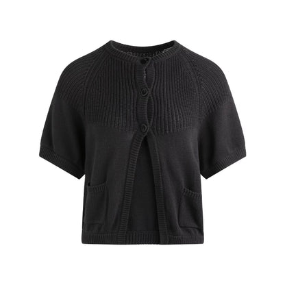 Y2Kニットカーディガン