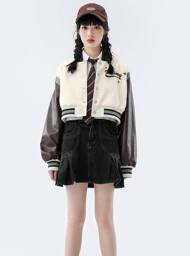 Retro American Short Jacket