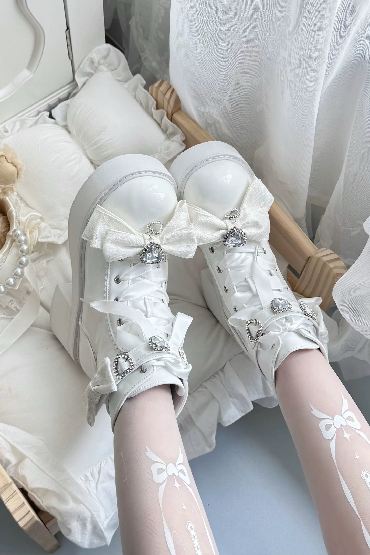 프로스티 캔디 마틴 부츠