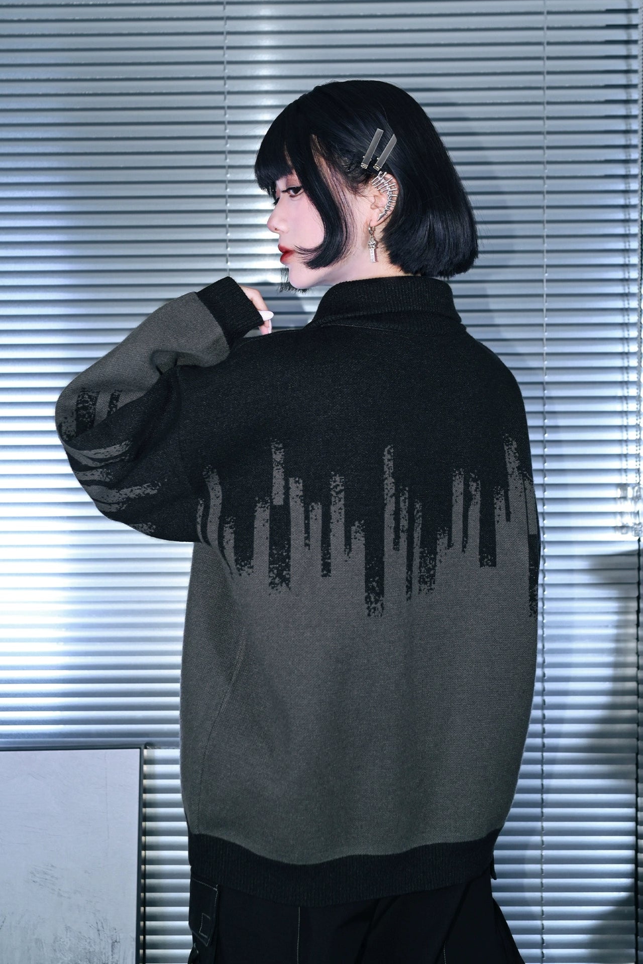 Melody Half Zipper Tops