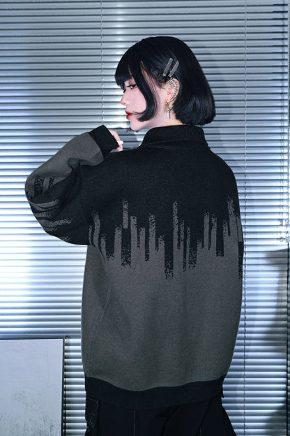 Melody Half Zipper Tops