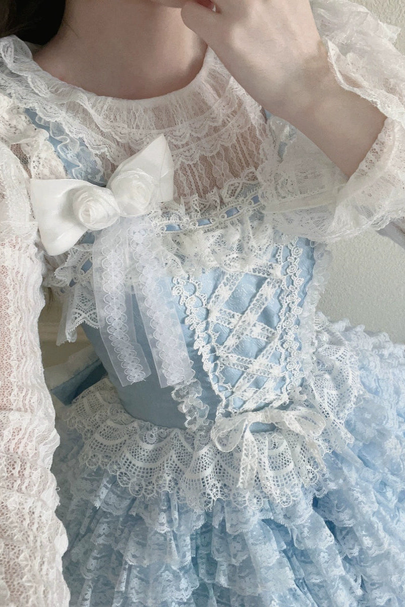 Lace Sweet Lolita Dress