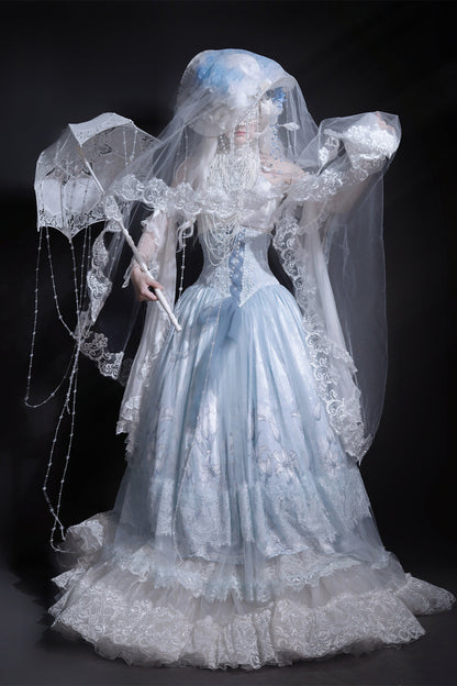 [Pre-order item] Fairy Elegant Gorgeous Lolita Setup