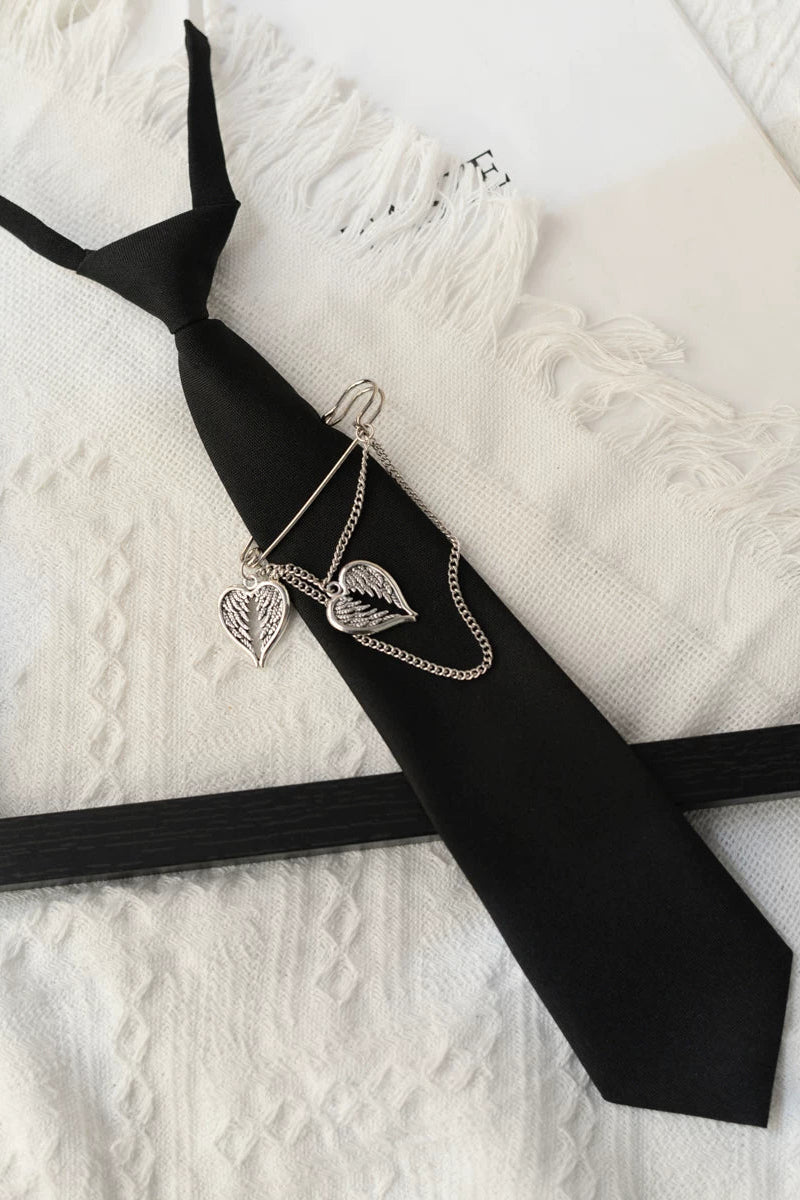 Retro mode simple tie