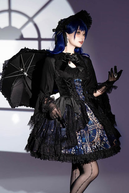 [Reservation deadline on October 15] Color Window Classical Elegant Gothic Lolita Dress/Shirt/Apron