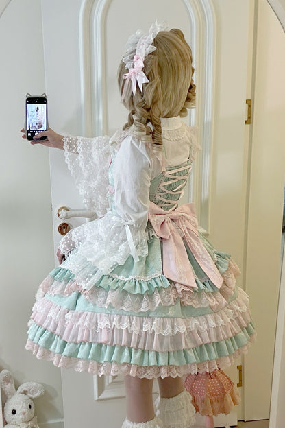 White Sugar Girl Lolita Dress