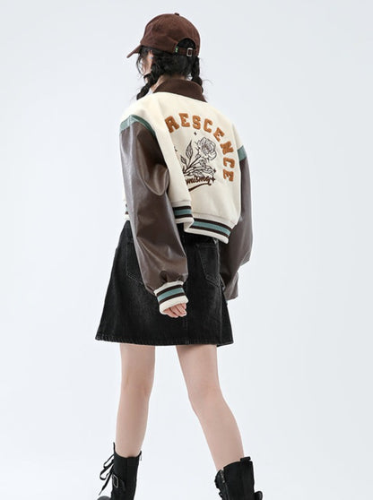 Retro American Short Jacket