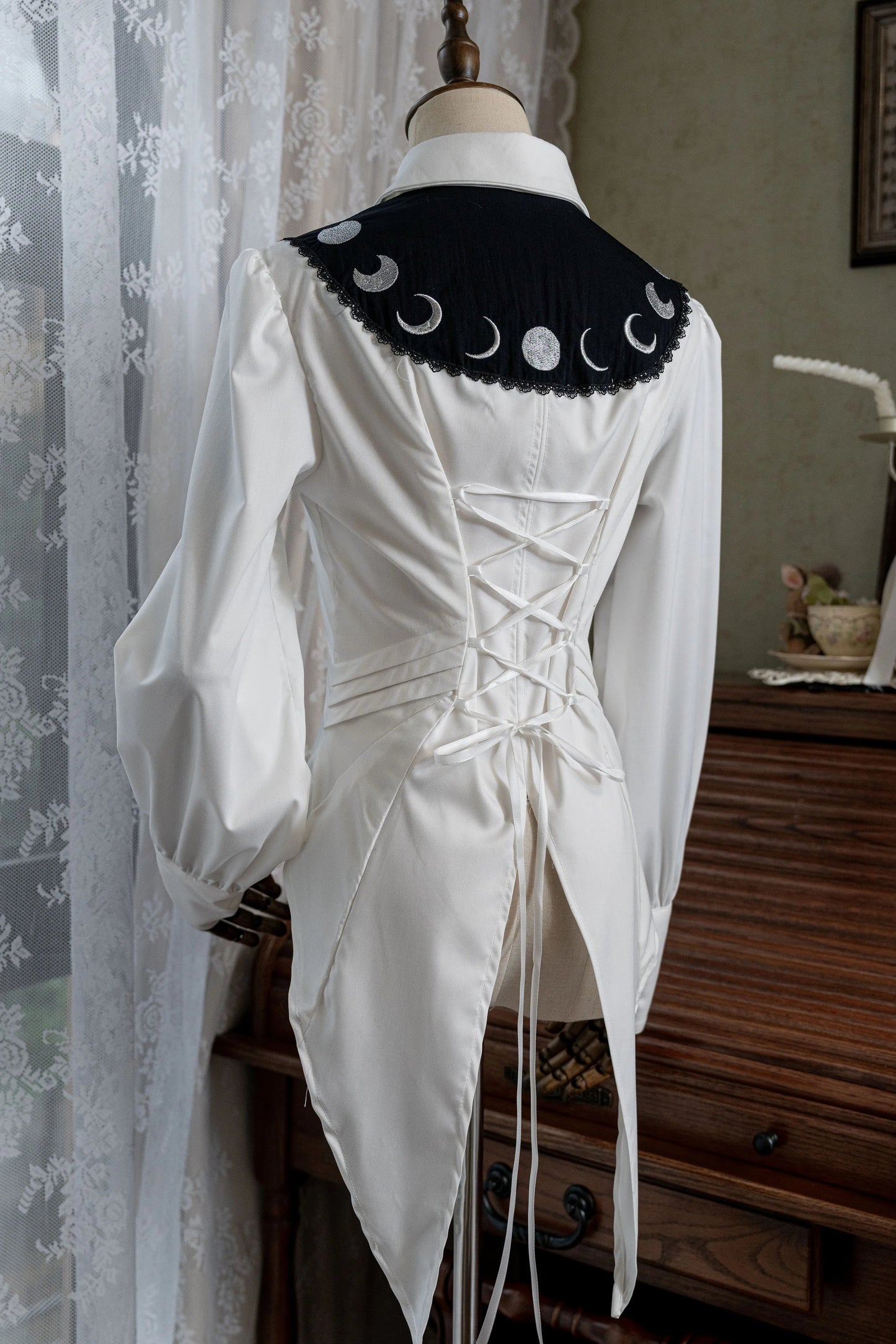 Moon Phase Lolita Blouse