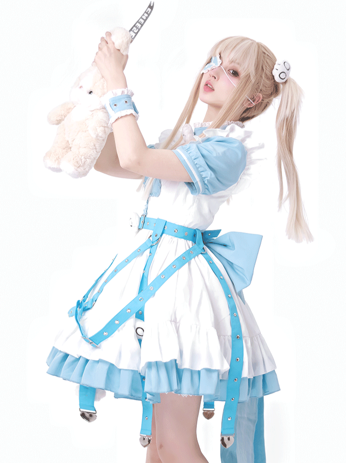 Aqua Submariner Lolita Dress