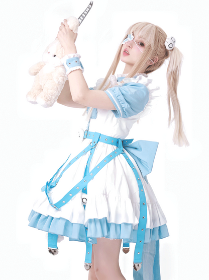 Aqua Submariner Lolita Dress