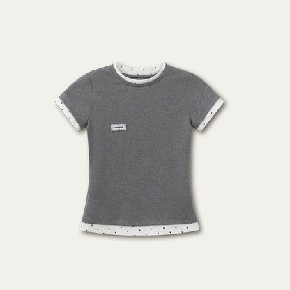 Camiseta ajustada de algodón Oxygen