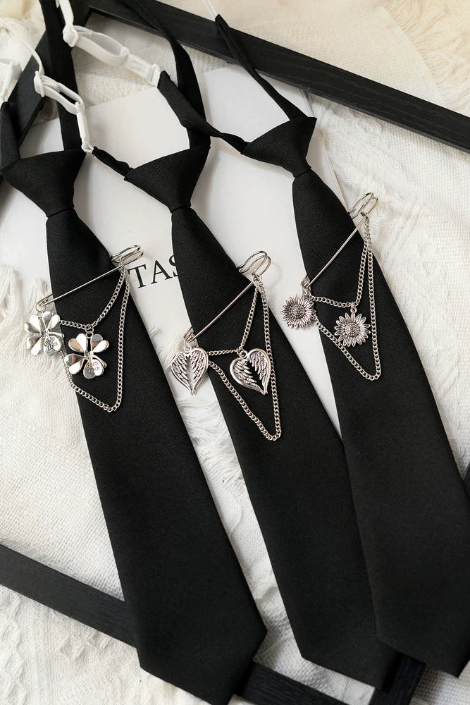 Retro mode simple tie