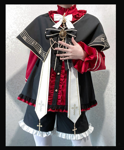 [Reservation Deadline: March 22] Church Choir 2.0 Gothic Prince Cordage Setup