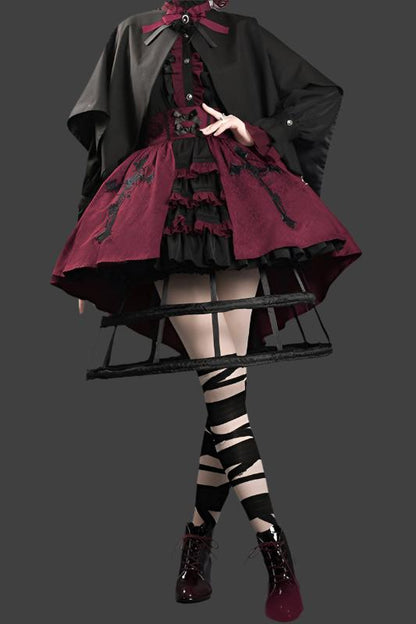 [September 15 Reservation Deadline] Nightmare Black Red Gothic Tsu Ins Prince Suit