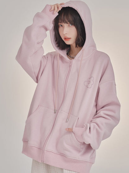 Parka mit Kapuze im koreanischen Design