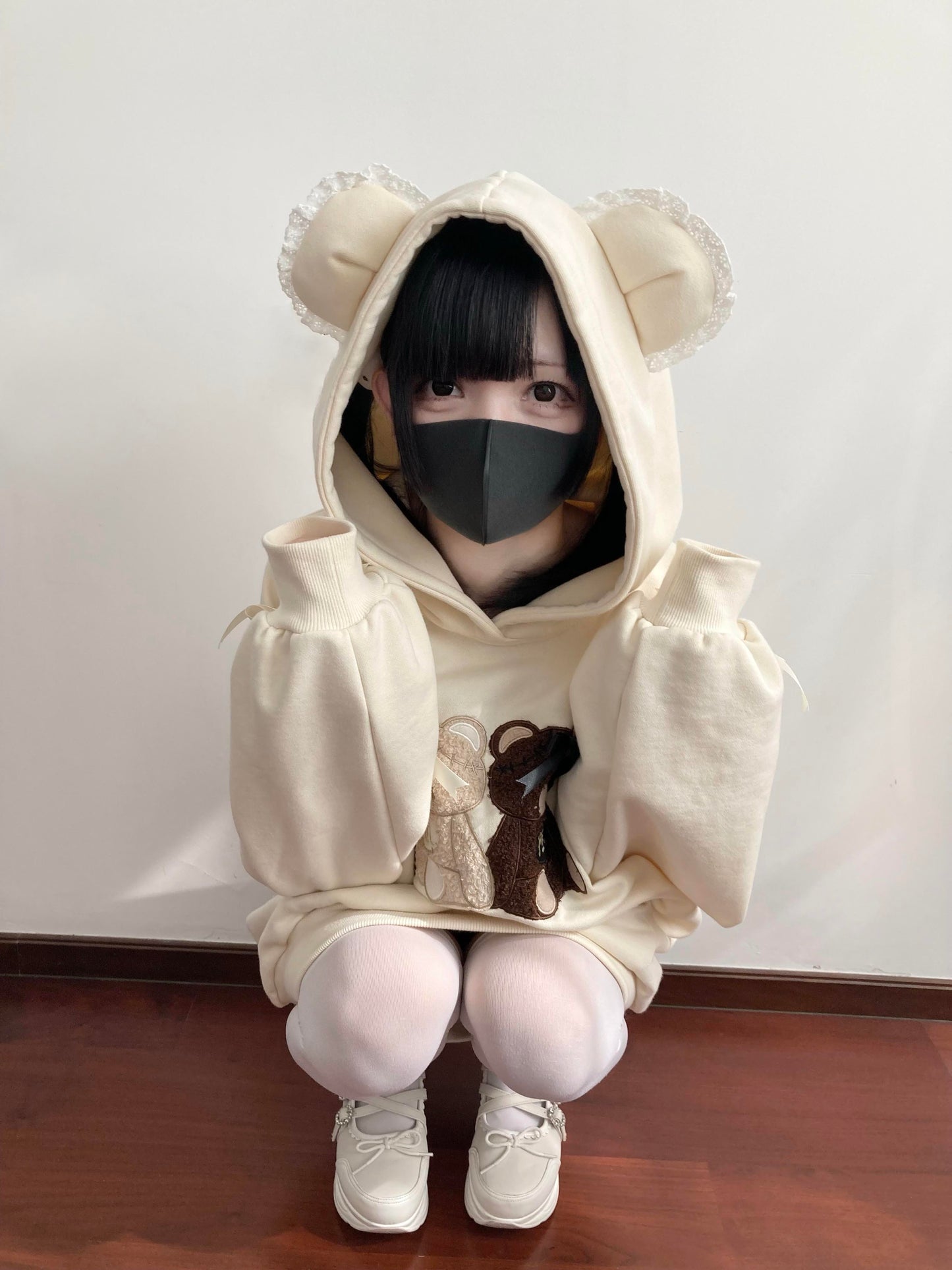 Bear Sweet Hooded Hoodie