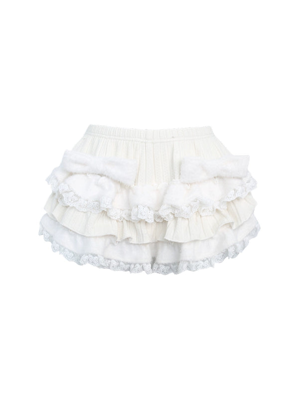 Snow Girl Hoodie + Camisole + Cake Skirt