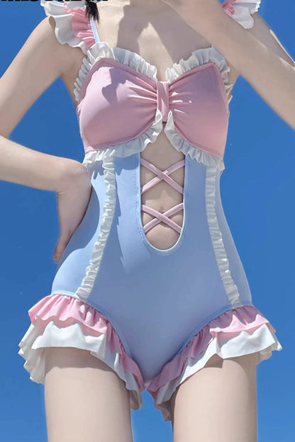 コットンキャンデーガーリー水着