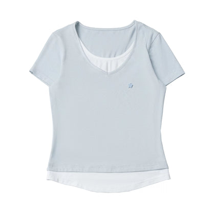 Soft Color Summer Mini T-Shirt
