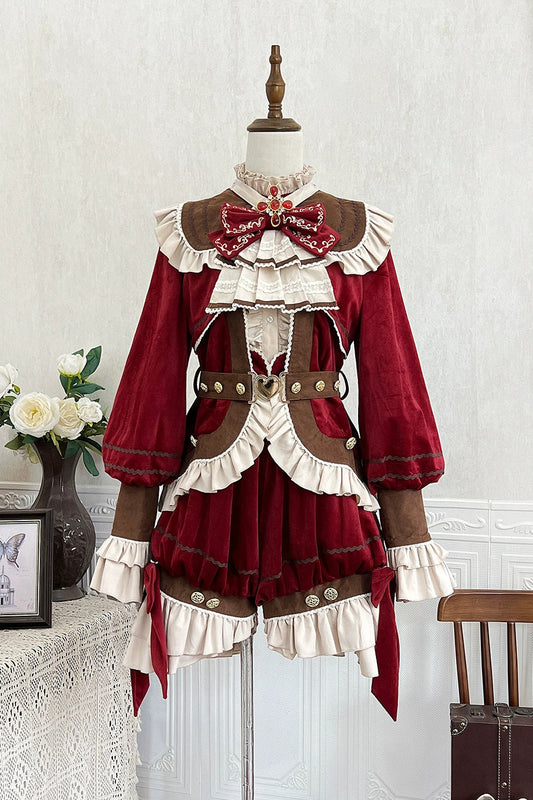 Medieval Prince Lolita Setup