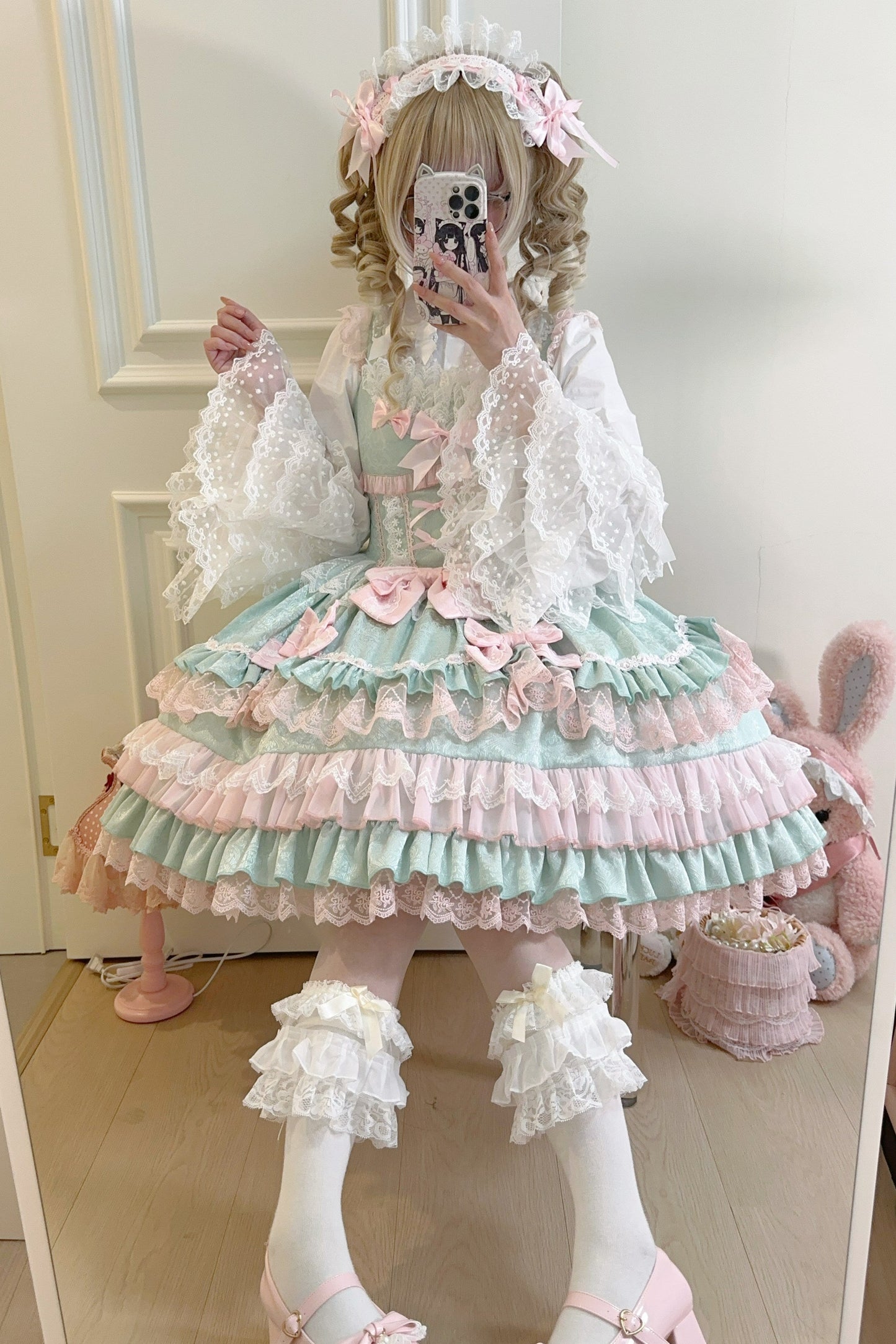 White Sugar Girl Lolita Dress