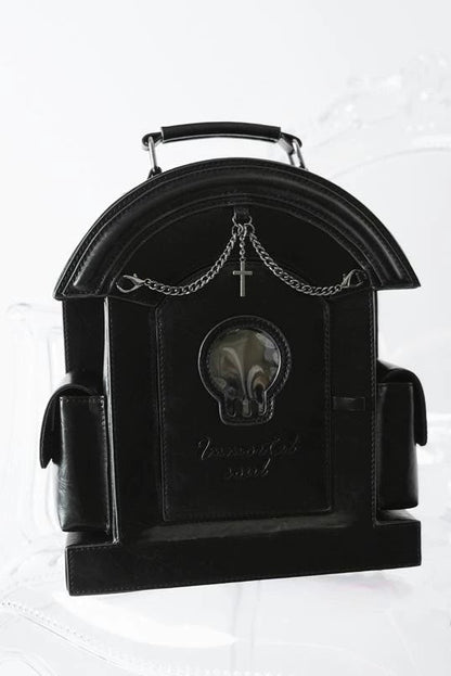 ゴシックペインロリータスカルバッグ