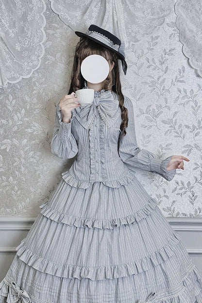 【12月23日予約締切】ビクトリアデュークエレガントクラシックリボンハット＋アクセサリー