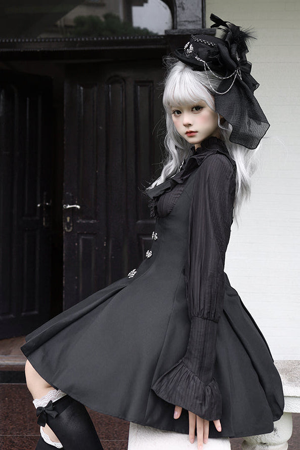 【1月8日予約締切】ダークナイトバトラーゴシックシリーズストラップドレス