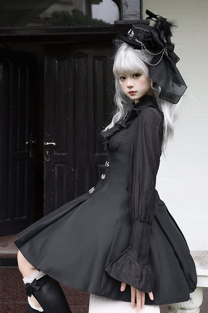 【1月8日予約締切】ダークナイトバトラーゴシックシリーズストラップドレス