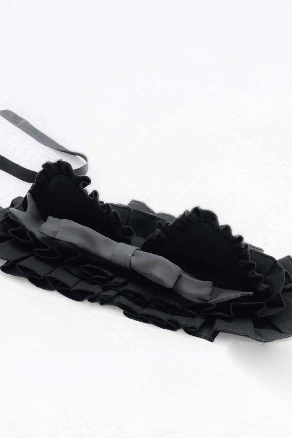 [Pre-order Deadline: October 1] Black x Gray Series Accessories (Cat Ear Headband)