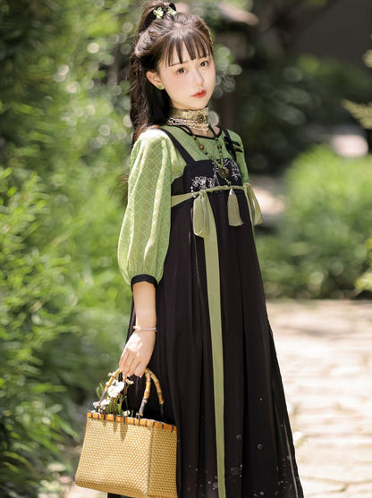 Daily casual china skirt + top