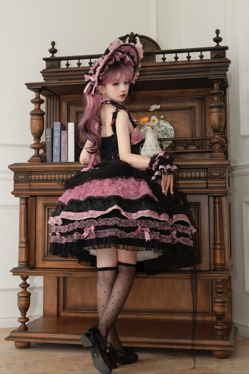 [December 20th reservation deadline] Flower ceremony song Elegant Claply Dress + Head Accessories